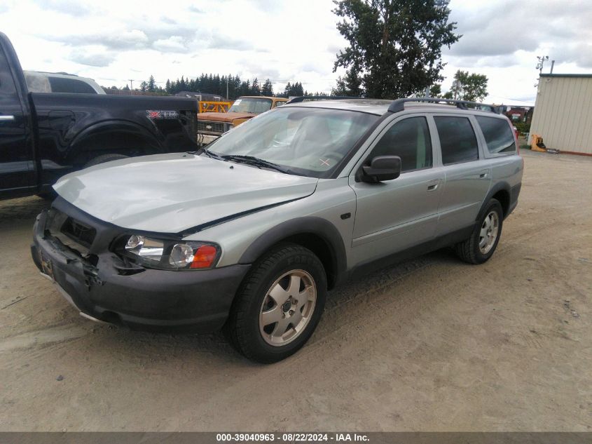 2004 Volvo Xc70 2.5T VIN: YV1SZ59H141129279 Lot: 39040963