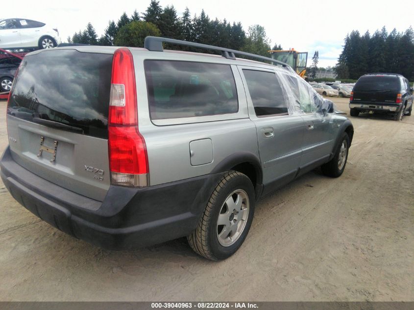 2004 Volvo Xc70 2.5T VIN: YV1SZ59H141129279 Lot: 39040963