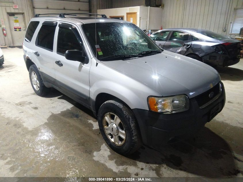 2004 Ford Escape Xlt VIN: 1FMYU93194KA25341 Lot: 39041890