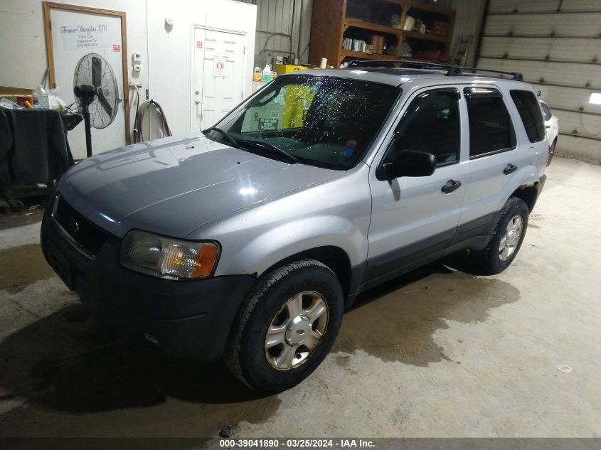 2004 Ford Escape Xlt VIN: 1FMYU93194KA25341 Lot: 39041890