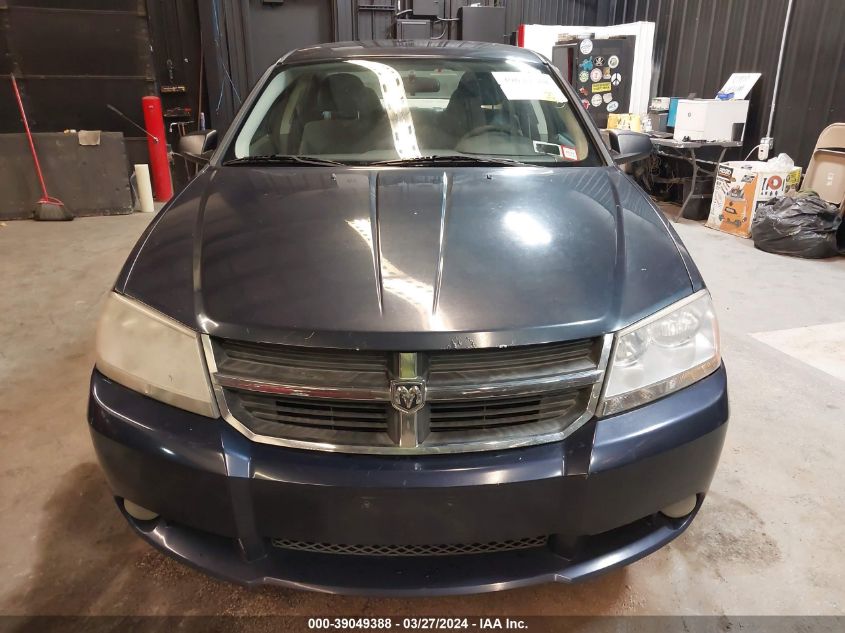 2008 Dodge Avenger Sxt VIN: 1B3LC56R28N101130 Lot: 39049388