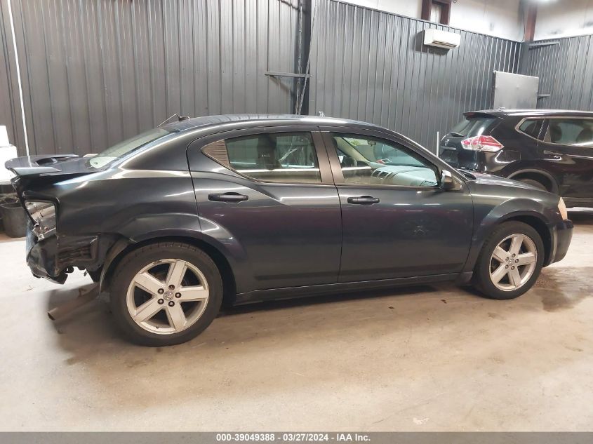 2008 Dodge Avenger Sxt VIN: 1B3LC56R28N101130 Lot: 39049388