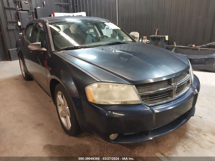 2008 Dodge Avenger Sxt VIN: 1B3LC56R28N101130 Lot: 39049388