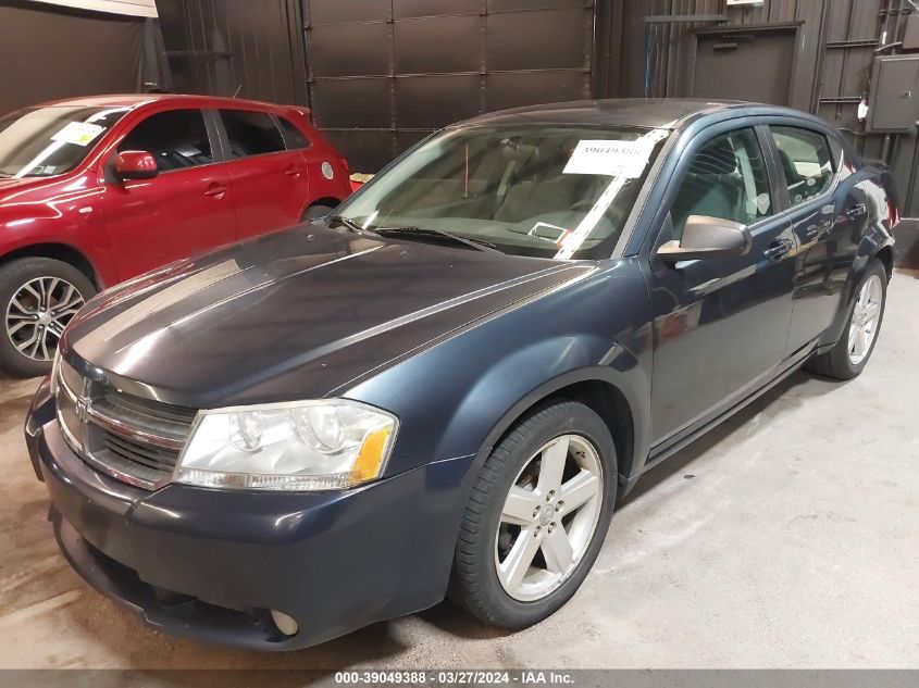 2008 Dodge Avenger Sxt VIN: 1B3LC56R28N101130 Lot: 39049388