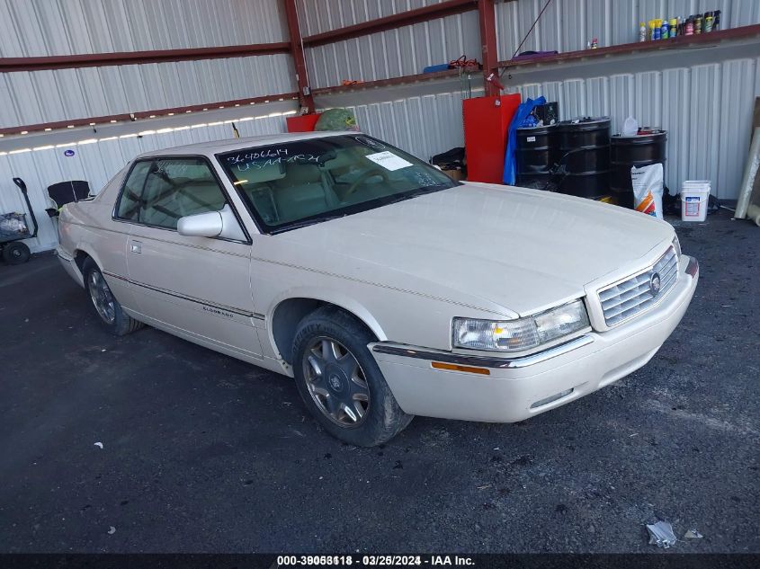 1999 Cadillac Eldorado Standard VIN: 1G6EL12Y2XU606198 Lot: 39053118