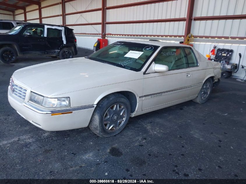 1999 Cadillac Eldorado Standard VIN: 1G6EL12Y2XU606198 Lot: 39053118