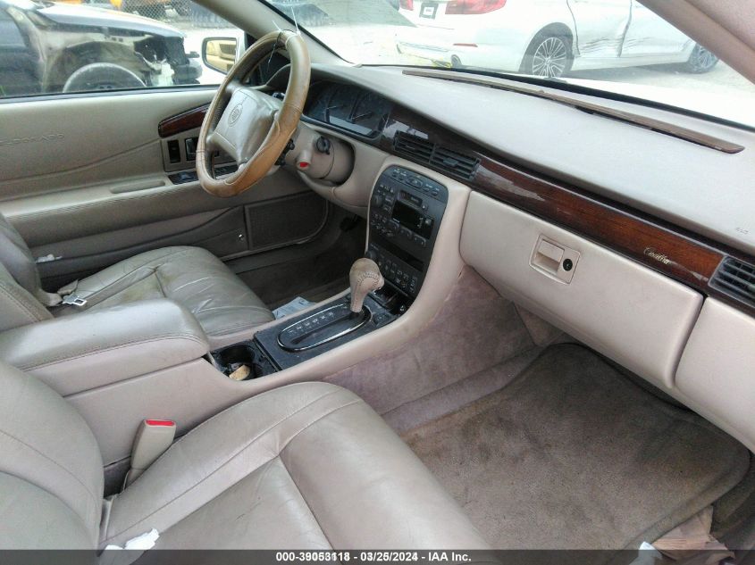 1999 Cadillac Eldorado Standard VIN: 1G6EL12Y2XU606198 Lot: 39053118