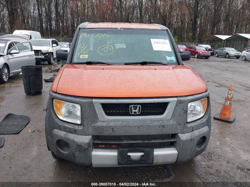 2003 Honda Element Ex VIN: 5J6YH28583L024194 Lot: 39057015