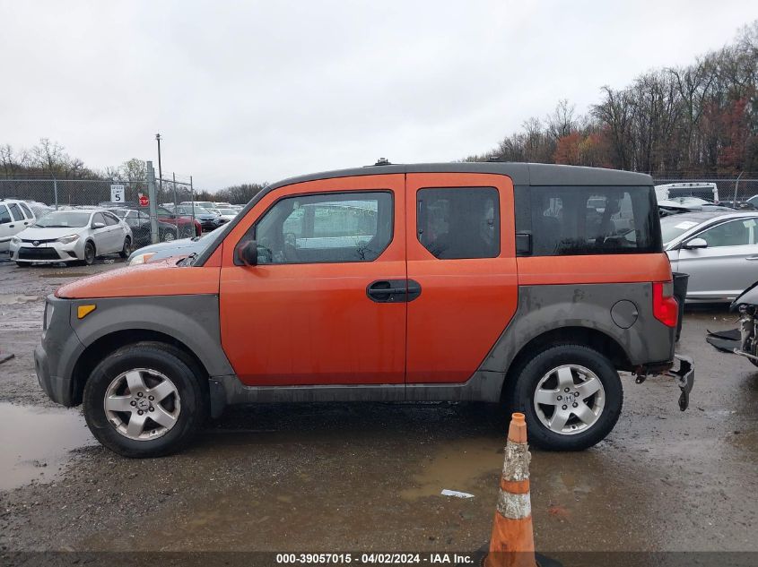 2003 Honda Element Ex VIN: 5J6YH28583L024194 Lot: 39057015