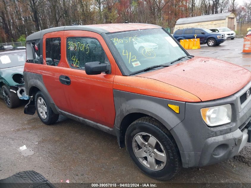 2003 Honda Element Ex VIN: 5J6YH28583L024194 Lot: 39057015