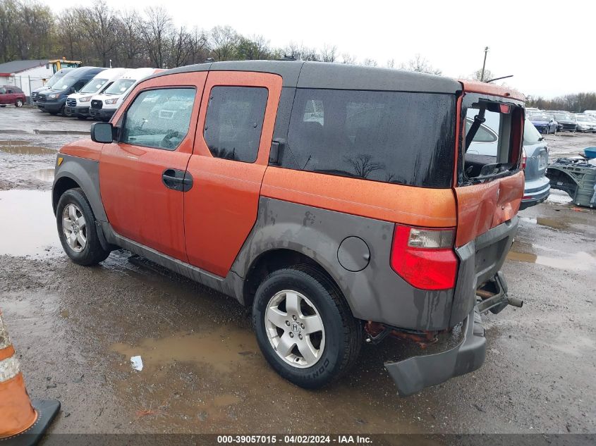 2003 Honda Element Ex VIN: 5J6YH28583L024194 Lot: 39057015