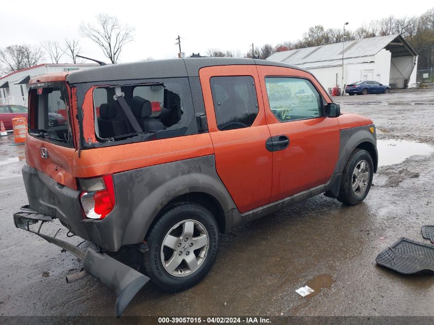 2003 Honda Element Ex VIN: 5J6YH28583L024194 Lot: 39057015