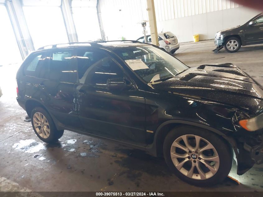 2003 BMW X5 4.4I VIN: 5UXFB33593LH43399 Lot: 39075513