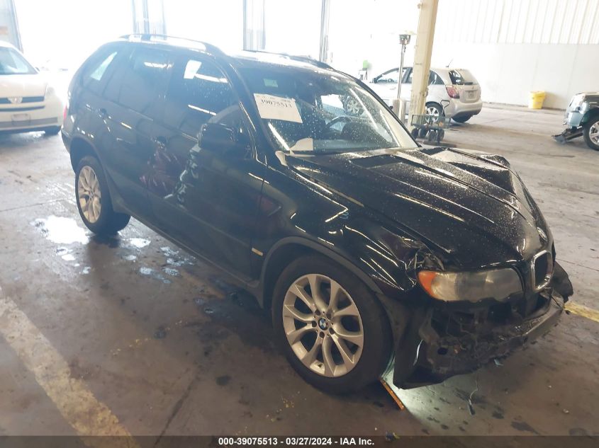 2003 BMW X5 4.4I VIN: 5UXFB33593LH43399 Lot: 39075513