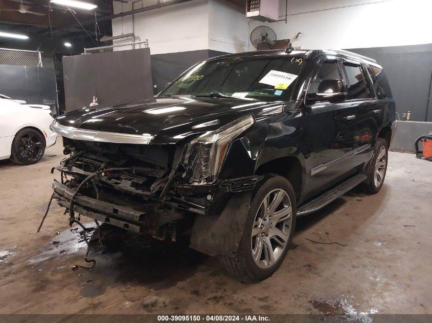 2018 Cadillac Escalade Luxury VIN: 1GYS4BKJ6JR162043 Lot: 39095150