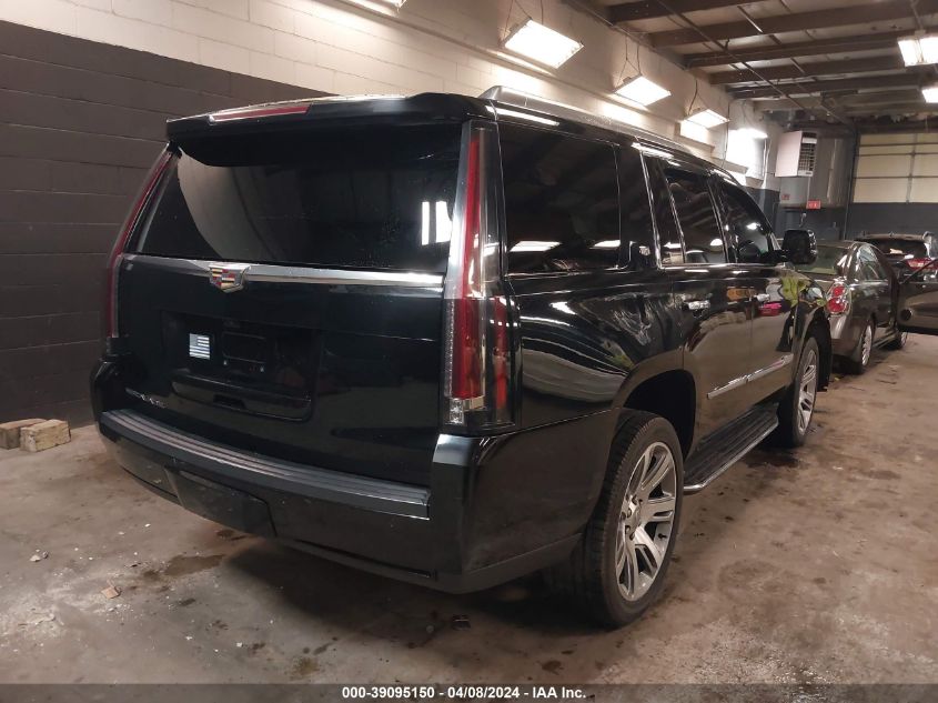 2018 Cadillac Escalade Luxury VIN: 1GYS4BKJ6JR162043 Lot: 39095150