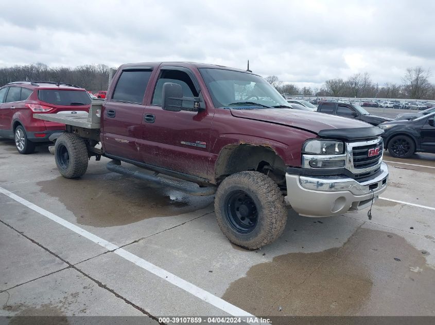 2003 GMC Sierra 2500Hd Slt VIN: 1GTHK23113F132733 Lot: 39107859