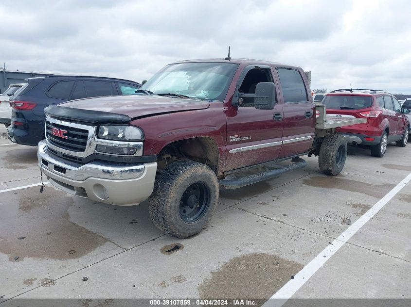 2003 GMC Sierra 2500Hd Slt VIN: 1GTHK23113F132733 Lot: 39107859