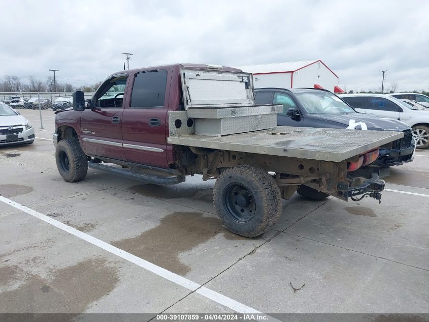 2003 GMC Sierra 2500Hd Slt VIN: 1GTHK23113F132733 Lot: 39107859