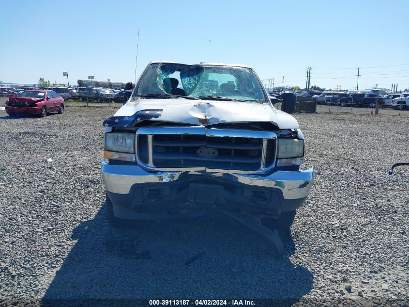 2004 Ford F-250 Lariat/Xl/Xlt VIN: 3FTNX21L04MA09662 Lot: 39113187