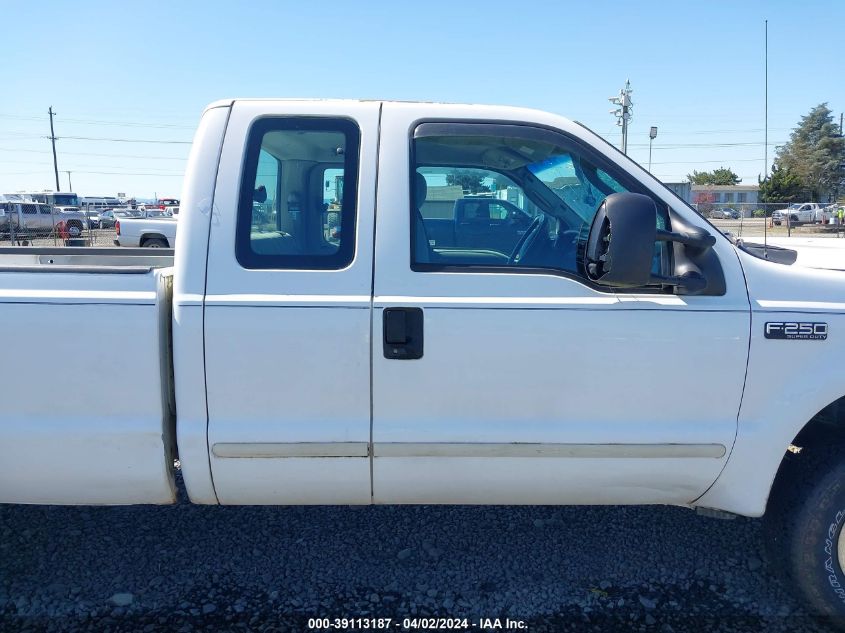 2004 Ford F-250 Lariat/Xl/Xlt VIN: 3FTNX21L04MA09662 Lot: 39113187