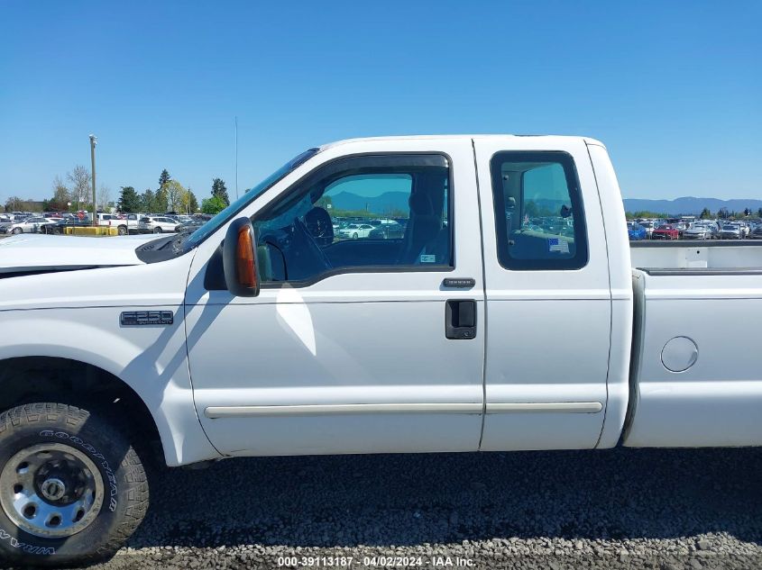 2004 Ford F-250 Lariat/Xl/Xlt VIN: 3FTNX21L04MA09662 Lot: 39113187