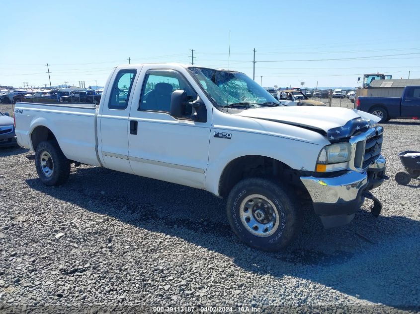 2004 Ford F-250 Lariat/Xl/Xlt VIN: 3FTNX21L04MA09662 Lot: 39113187