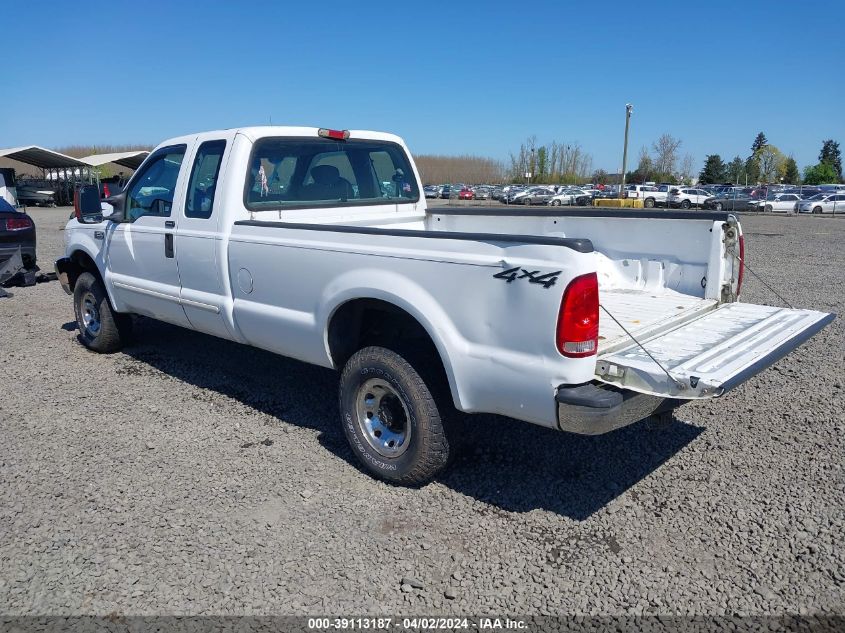 2004 Ford F-250 Lariat/Xl/Xlt VIN: 3FTNX21L04MA09662 Lot: 39113187