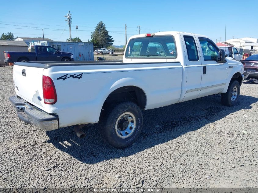 2004 Ford F-250 Lariat/Xl/Xlt VIN: 3FTNX21L04MA09662 Lot: 39113187