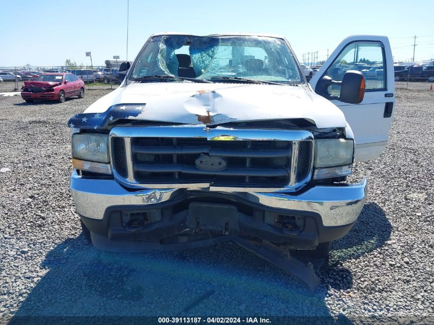 2004 Ford F-250 Lariat/Xl/Xlt VIN: 3FTNX21L04MA09662 Lot: 39113187