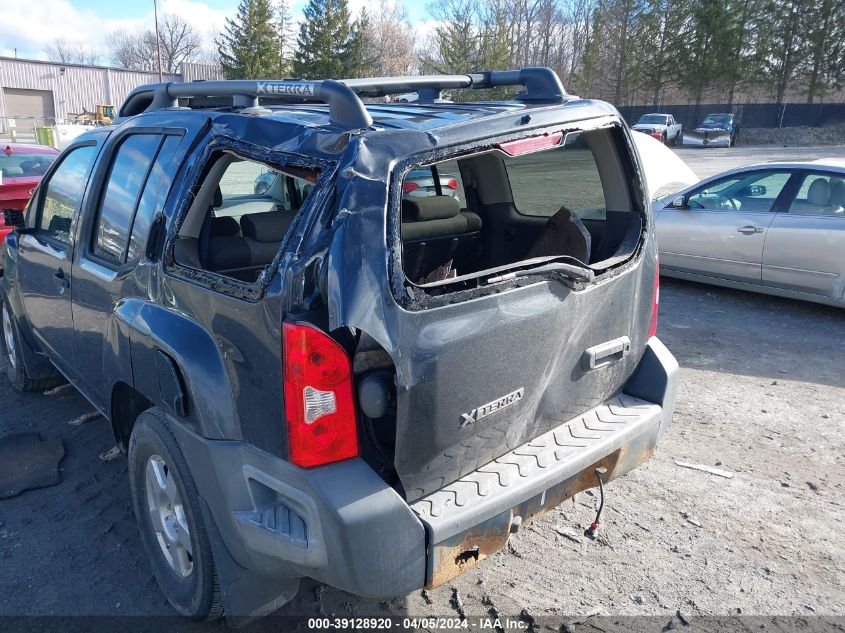 2008 Nissan Xterra S VIN: 5N1AN08W28C530636 Lot: 39128920