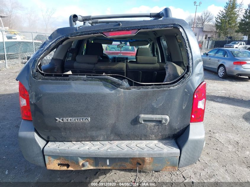 2008 Nissan Xterra S VIN: 5N1AN08W28C530636 Lot: 39128920