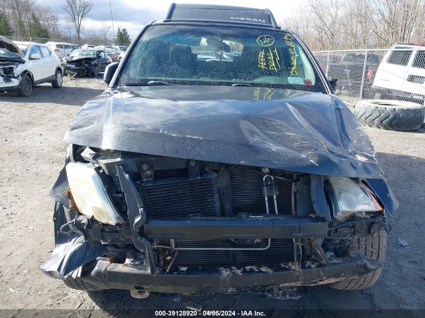 2008 Nissan Xterra S VIN: 5N1AN08W28C530636 Lot: 39128920