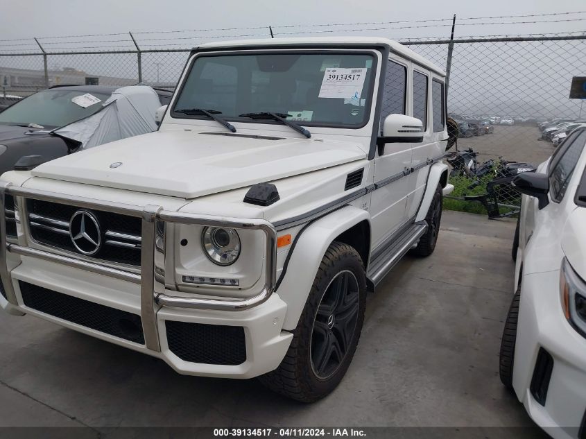 2017 Mercedes-Benz Amg G 63 4Matic VIN: WDCYC7DFXHX275034 Lot: 39134517