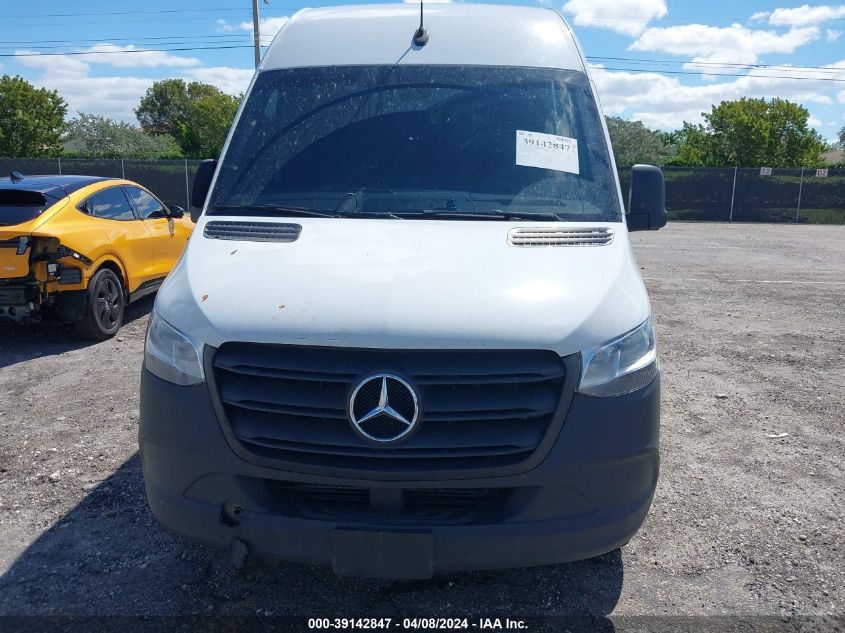 2022 Mercedes-Benz Sprinter 2500 High Roof I4 Diesel VIN: W1Y4DCHY3NT091431 Lot: 39142847