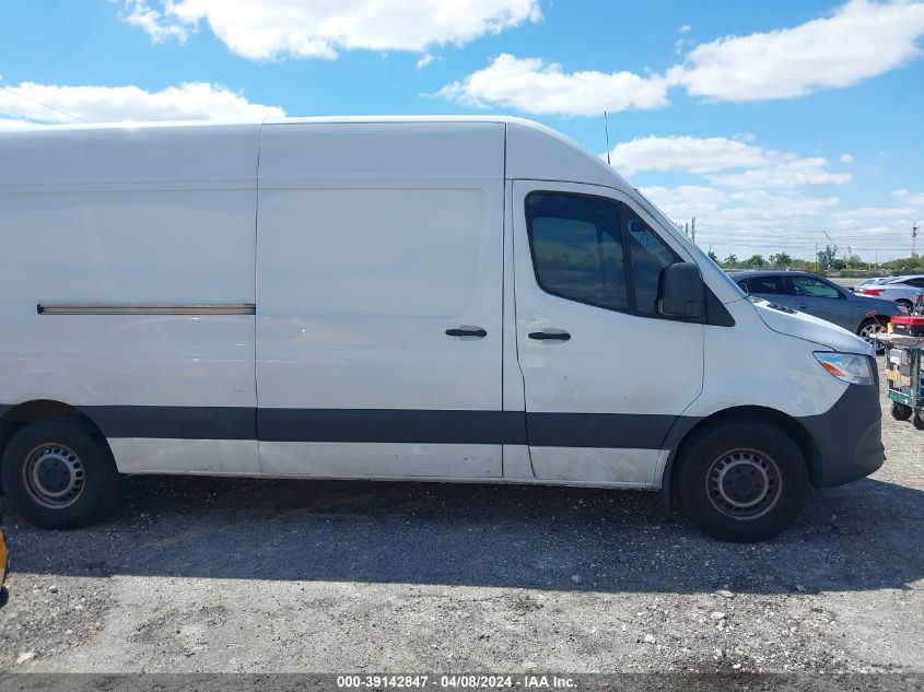 2022 Mercedes-Benz Sprinter 2500 High Roof I4 Diesel VIN: W1Y4DCHY3NT091431 Lot: 39142847