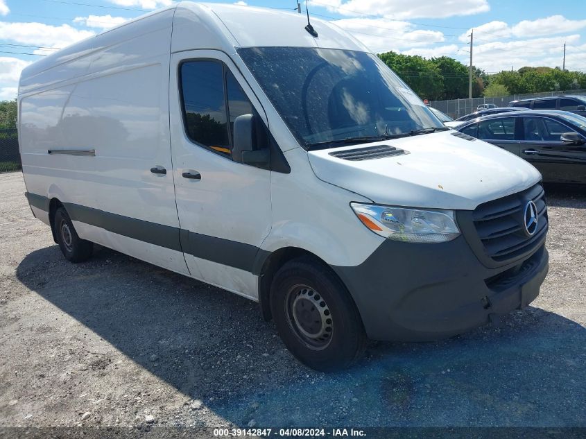 2022 Mercedes-Benz Sprinter 2500 High Roof I4 Diesel VIN: W1Y4DCHY3NT091431 Lot: 39142847