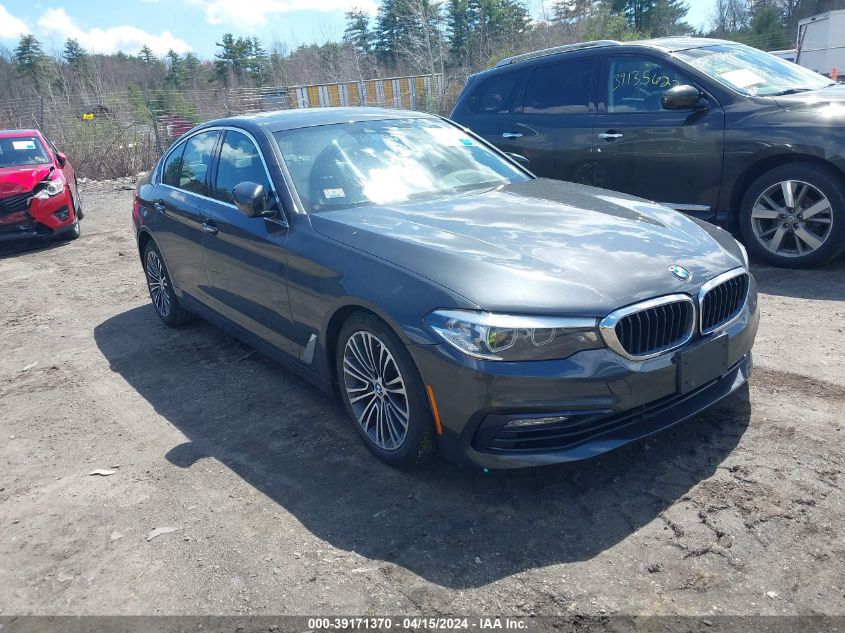 2018 BMW 530I xDrive VIN: WBAJA7C54JG908118 Lot: 39171370