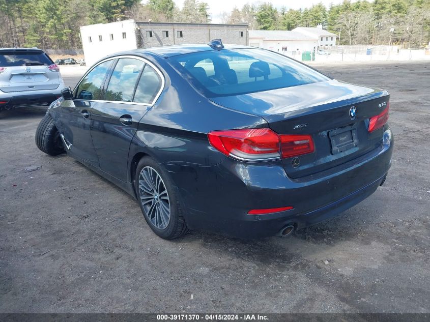 2018 BMW 530I xDrive VIN: WBAJA7C54JG908118 Lot: 39171370