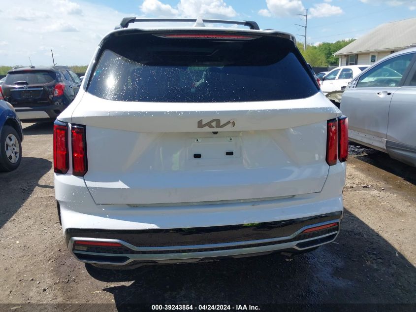 2022 Kia Sorento Sx VIN: 5XYRKDLF2NG122613 Lot: 39243854