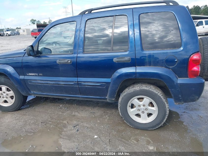 2002 Jeep Liberty Limited Edition VIN: 1J4GL58K92W307802 Lot: 39245441