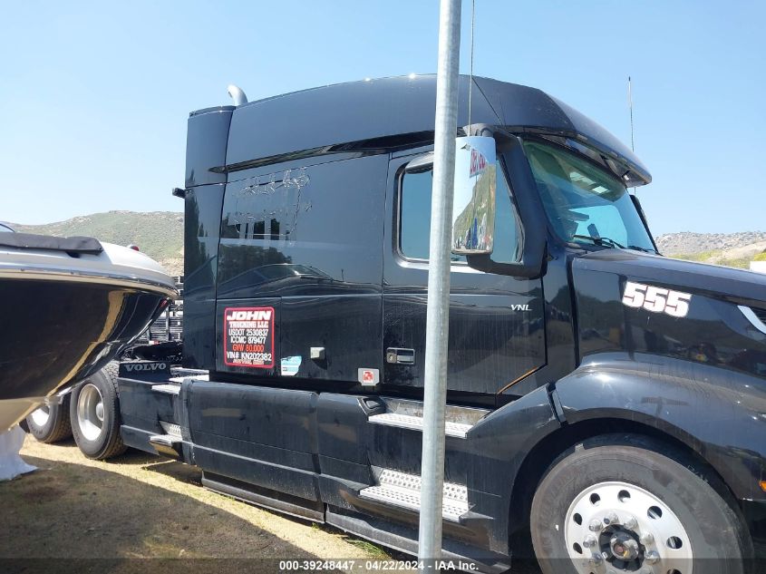 2019 Volvo Vnl VIN: 4V4NC9EJ0KN202382 Lot: 39248447