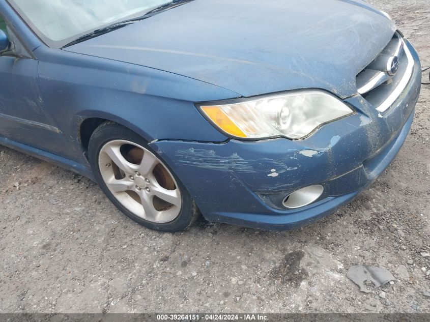 2008 Subaru Legacy 2.5I Limited VIN: 4S3BL626887209316 Lot: 39264151