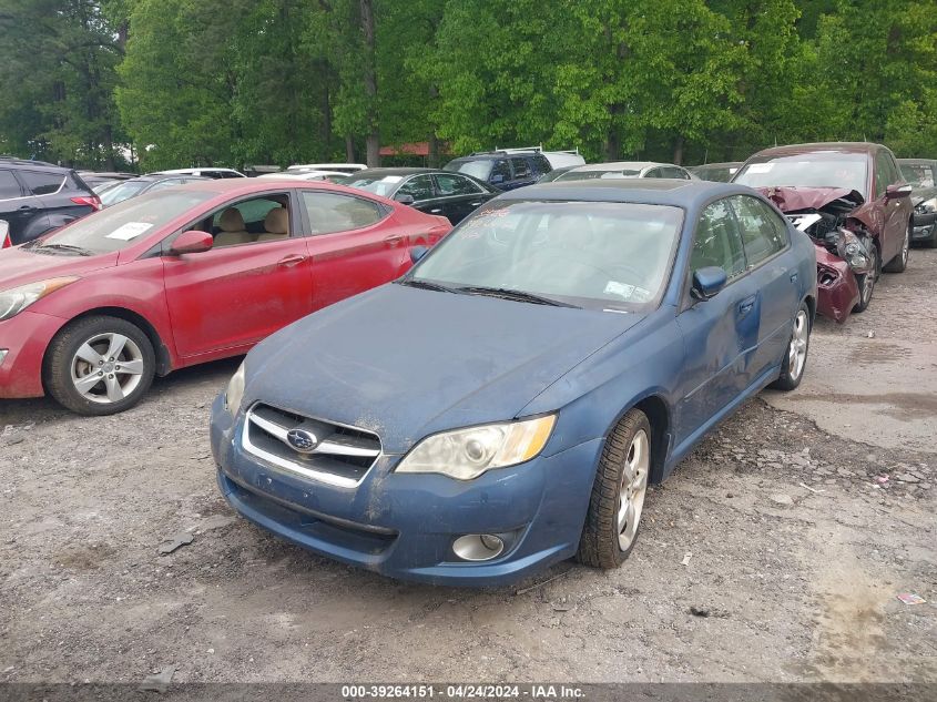 2008 Subaru Legacy 2.5I Limited VIN: 4S3BL626887209316 Lot: 39264151