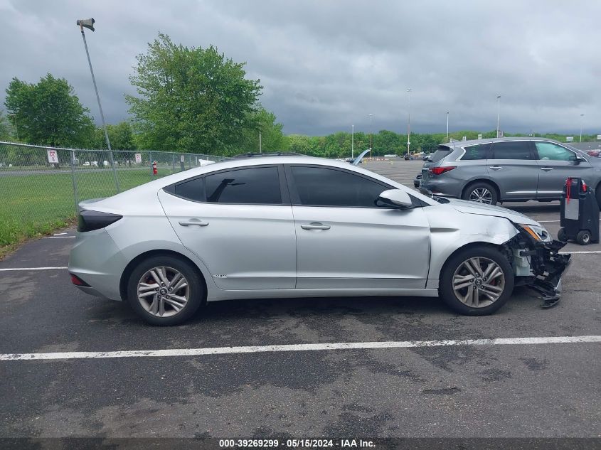 2019 Hyundai Elantra Sel VIN: KMHD84LF1KU737989 Lot: 39269299