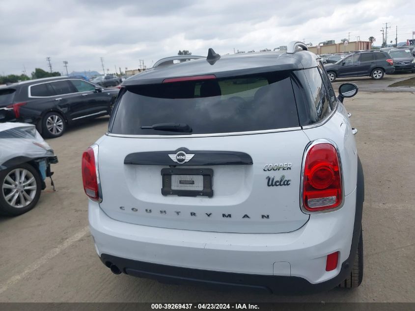 2018 Mini Cooper Countryman VIN: WMZYS7C36J3E08677 Lot: 39269437