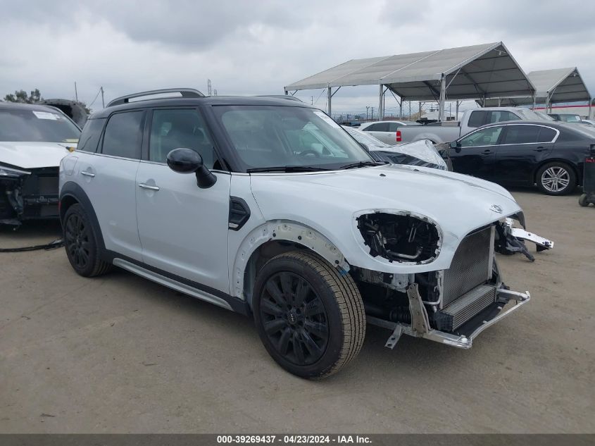 2018 Mini Cooper Countryman VIN: WMZYS7C36J3E08677 Lot: 39269437