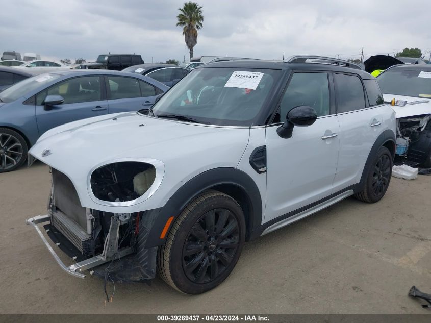 2018 Mini Cooper Countryman VIN: WMZYS7C36J3E08677 Lot: 39269437