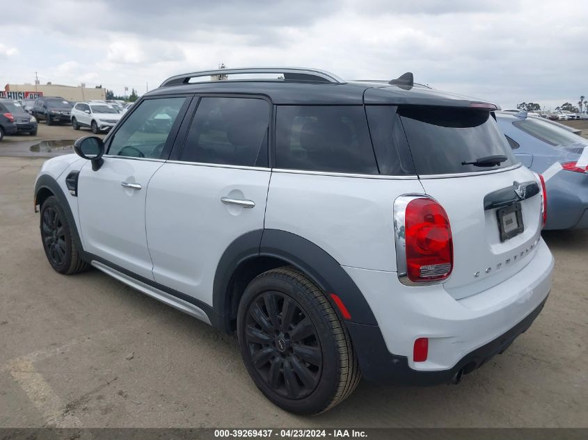 2018 Mini Cooper Countryman VIN: WMZYS7C36J3E08677 Lot: 39269437