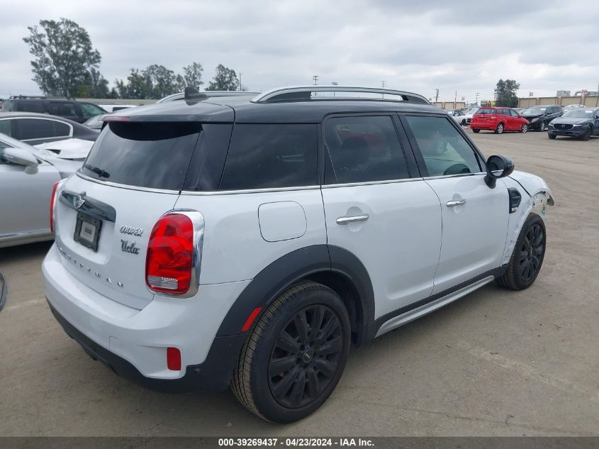 2018 Mini Cooper Countryman VIN: WMZYS7C36J3E08677 Lot: 39269437